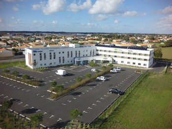 Ibis Budget Les Sables D'Olonne Exterior foto